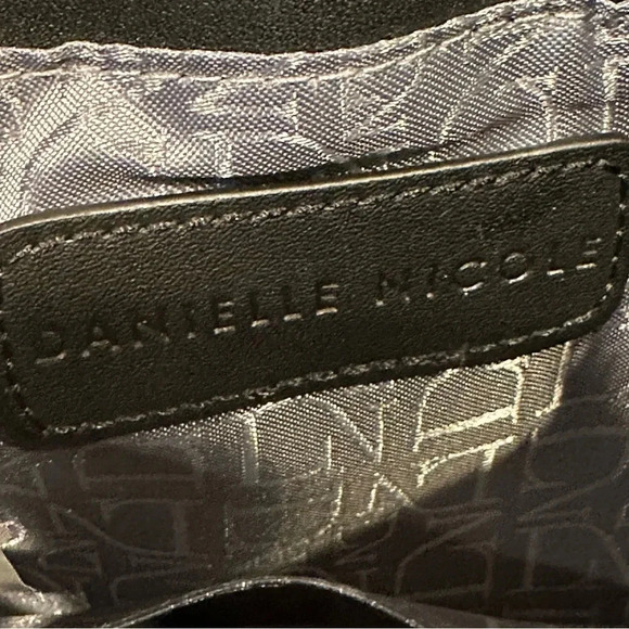 Danielle Nicole Plaid Black & Gray Crossbody Bag - Picture 8 of 8